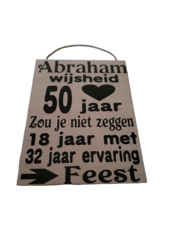 Abraham 20x15cm naturel plotter