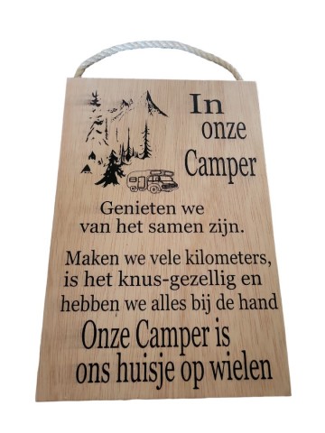 Camper naturel laser