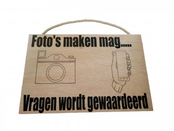Fotos maken mag naturel laser