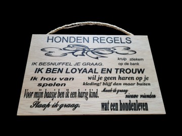Hondenregels