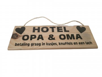 Hotel opa en oma