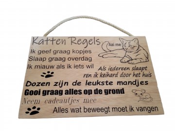 Kattenregels