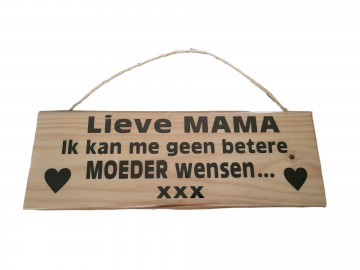Lieve mama 0