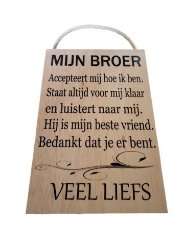 Mijn broer