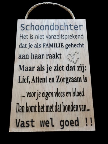 Schoondochter net