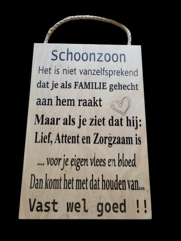 Schoonzoon net