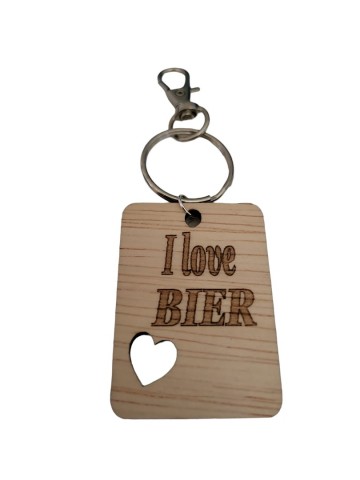 Sleutelhanger bier