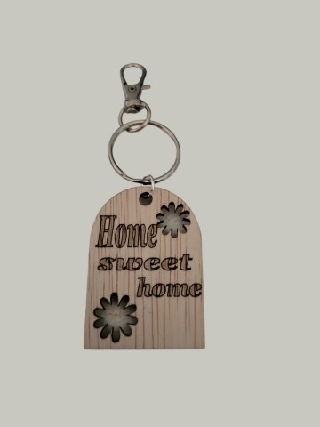 Sleutelhanger home sweet home