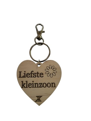 Sleutelhanger kleinzoon 6151106228202