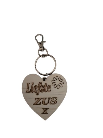 Sleutelhanger liefste zus