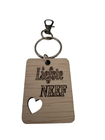 Sleutelhanger neef