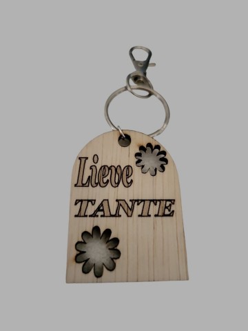 Sleutelhanger tante