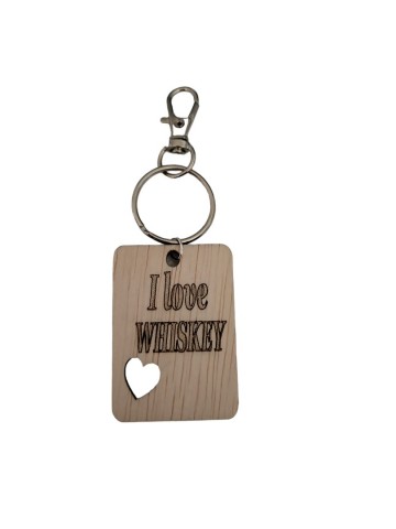 Sleutelhanger whiskey