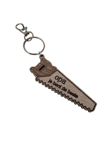 Sleutelhanger zaag opa