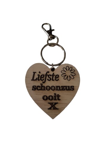 Sleutelhangerschoonzus