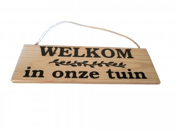 Welkom in onze tuin