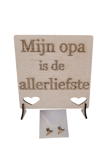 Wenskaart mijn opa