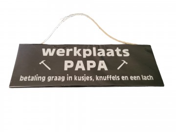 Werkplaats papa