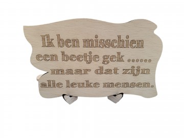 Wolk een beetje gek 0