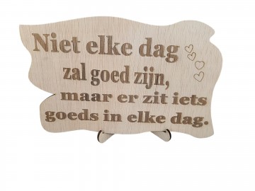 Wolk niet elke dag 0