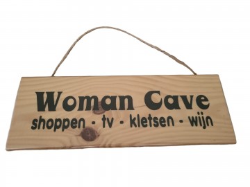 Woman cave